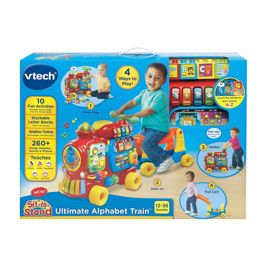VTech Sit-to-Stand Ultimate Alphabet Train