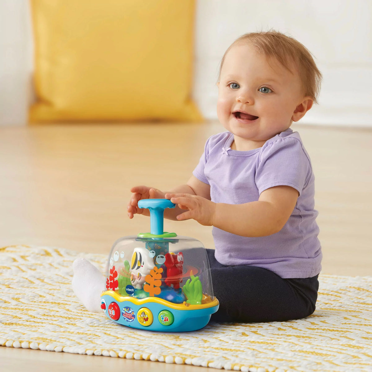 VTech Seaside Spinning Top