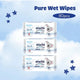Aiwibi Baby 99.91% Pure Water Wipes (80 wipes x 3 packs)