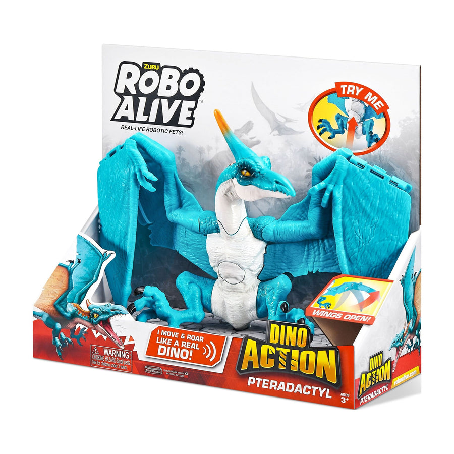 Zuru Robo Alive Dino Action Pterodactyl