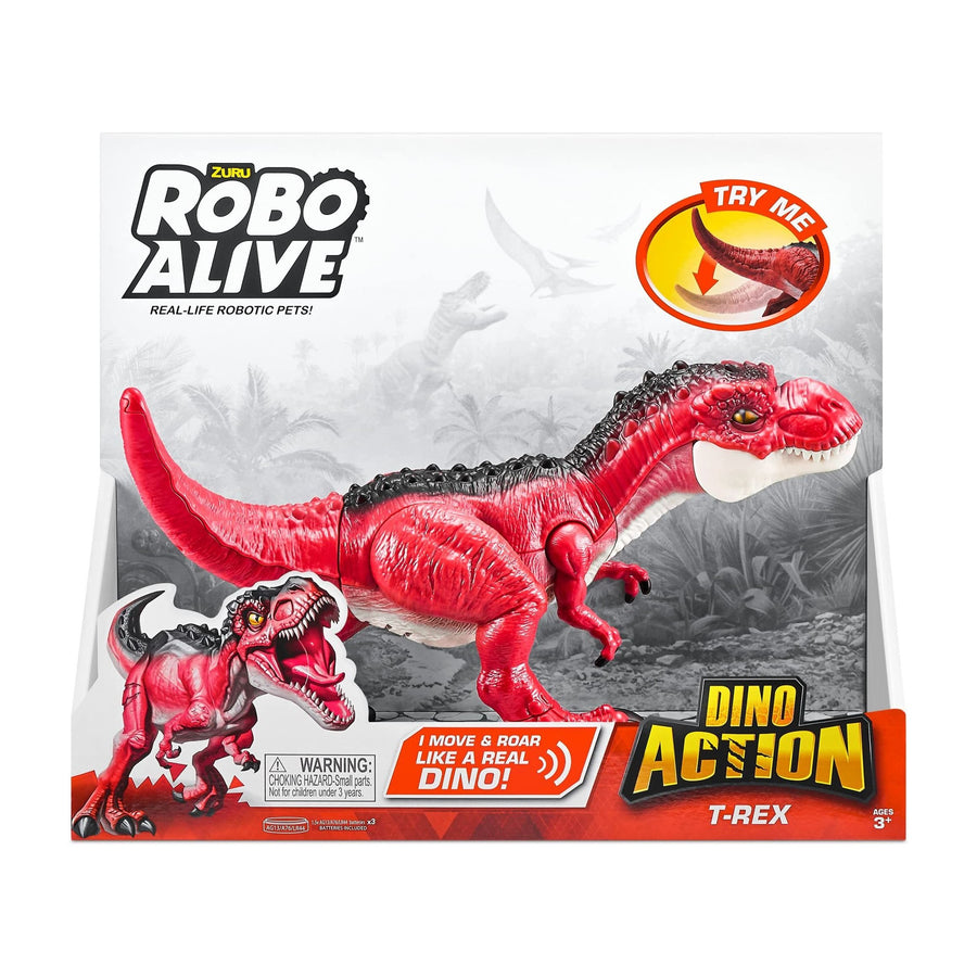 Zuru Robo Alive Dino Action T-Rex