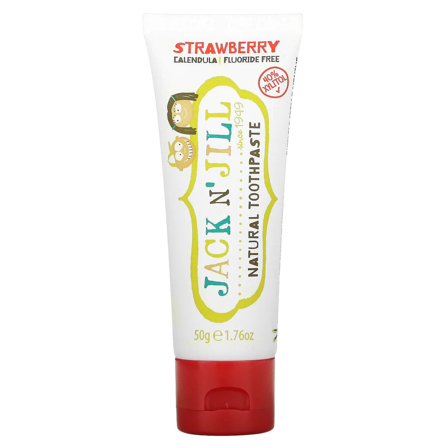 Jack N' Jill Toothpaste- Strawberry