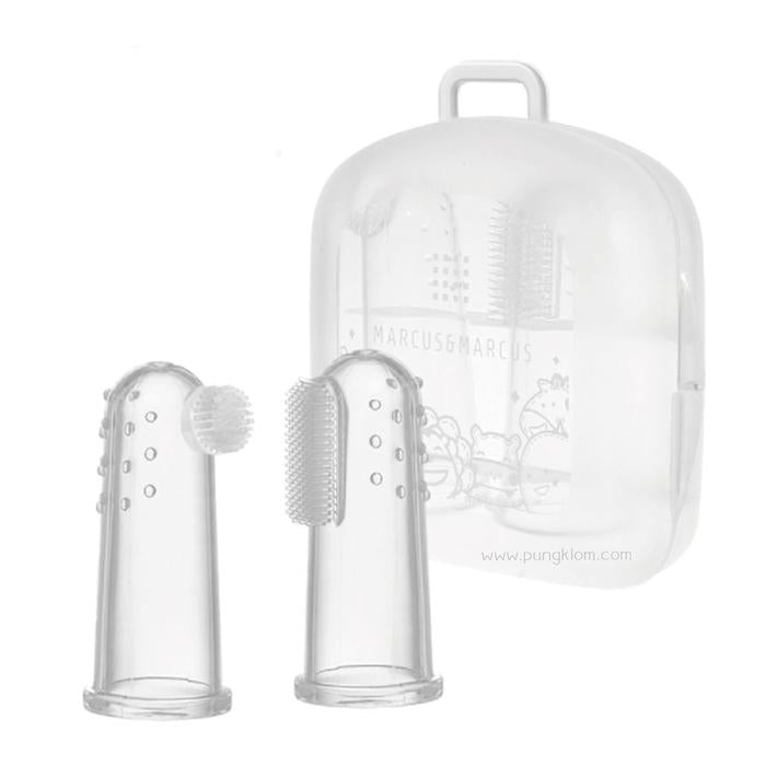 Marcus & Marcus Finger Toothbrush & Gum Massager