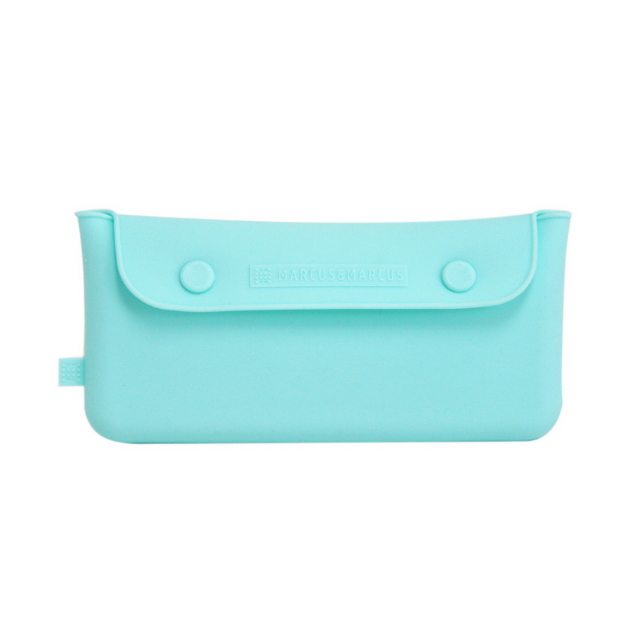 Marcus & Marcus Cutlery Pouch- Blue