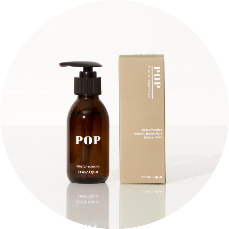 POP Neutral Stretch Mark Oil 115ml