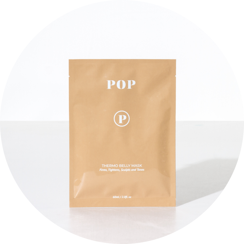 Pop Neutral Thermo Belly Mask