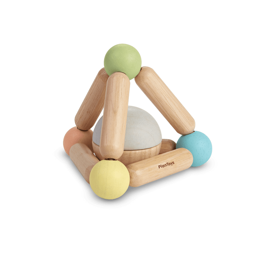 Plan Toys Triangle Clutching Toy