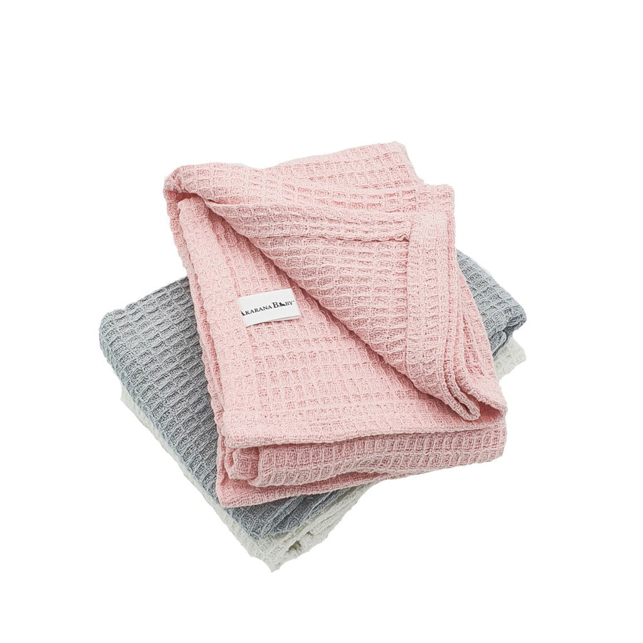 Akarana Baby Waffle Weave Baby & Toddler Blanket