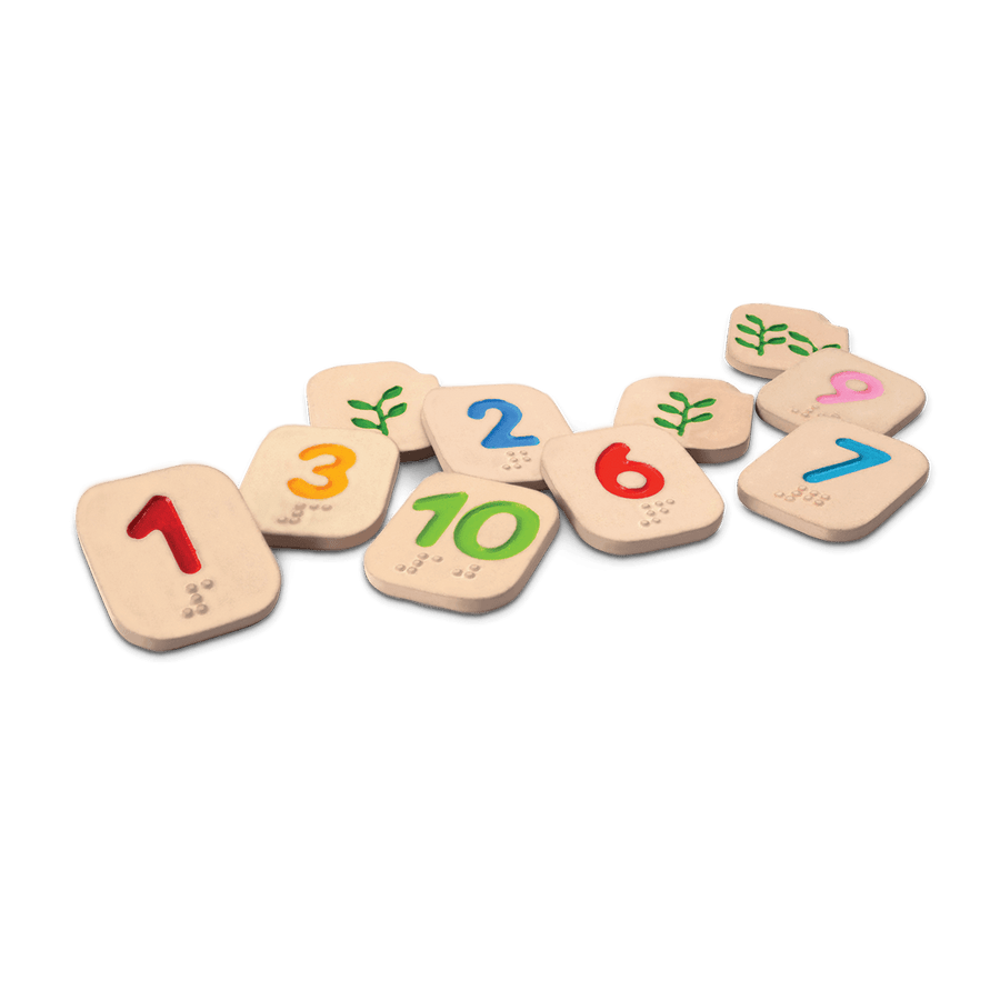 Plan Toys Braille Number 1-10