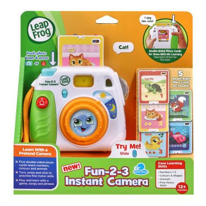 LeapFrog Fun 2-3 Instant Camera