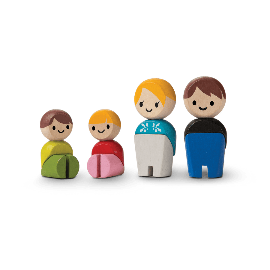 Plan Toys Family II (Europeon)