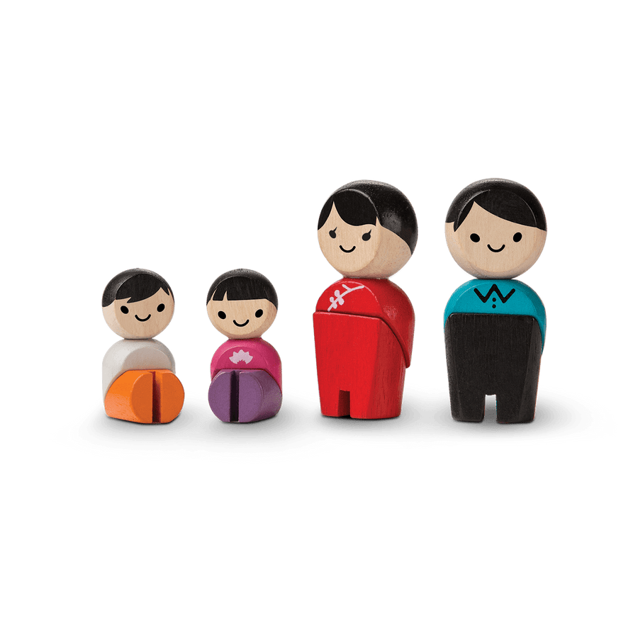 Plan Toys Family III (Asian)