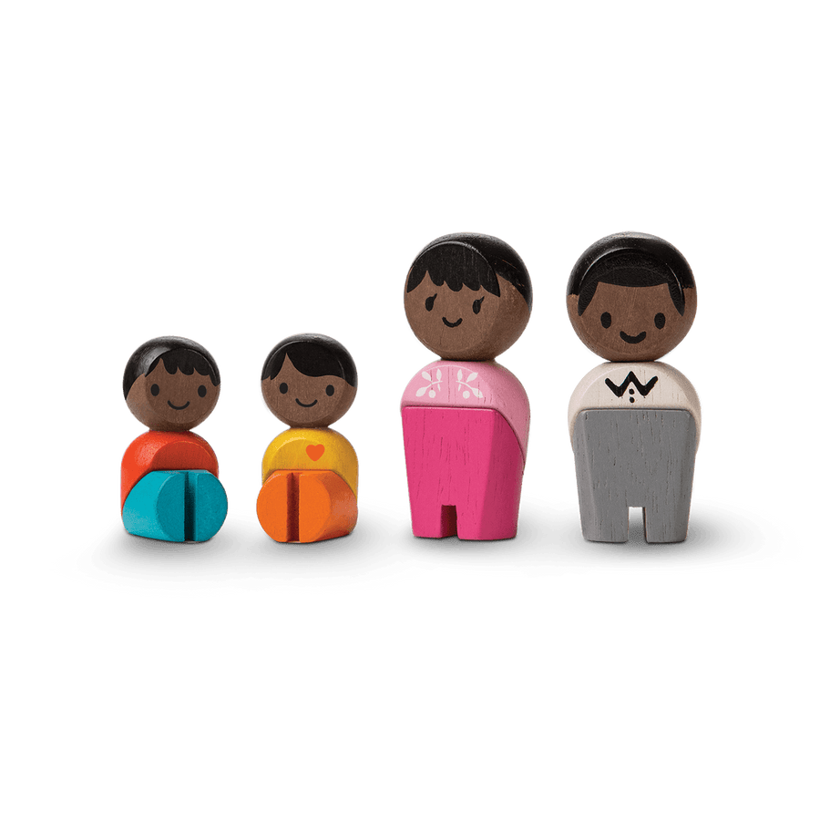 Plan Toys Family I (Afro-American)