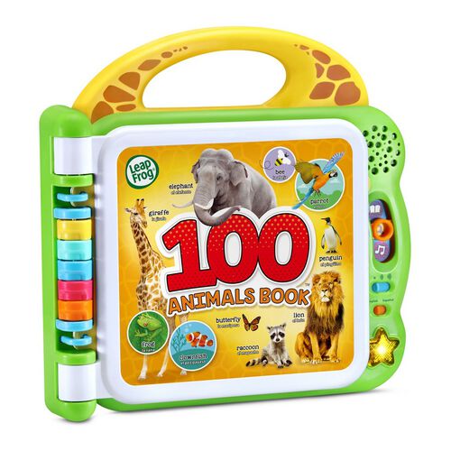 LeapFrog 100 Animals Book (English/ Bahasa Melayu)