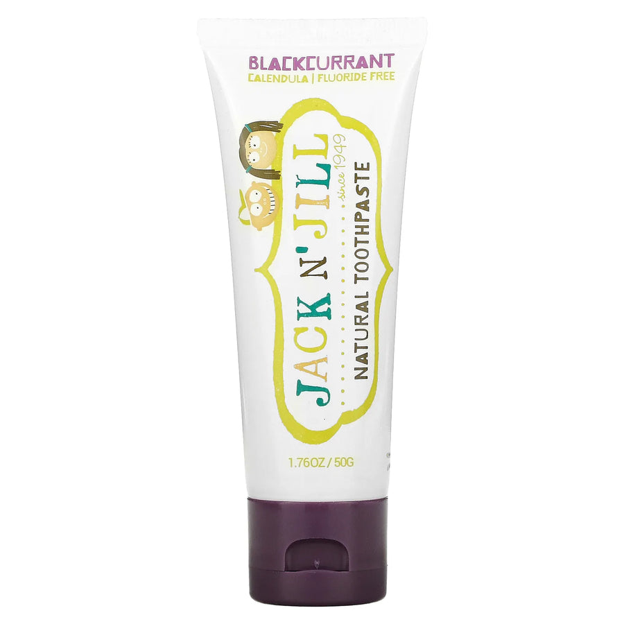 Jack N' Jill Toothpaste- Blackcurrant