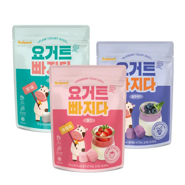 Ibobomi Yogurt Bites 16g