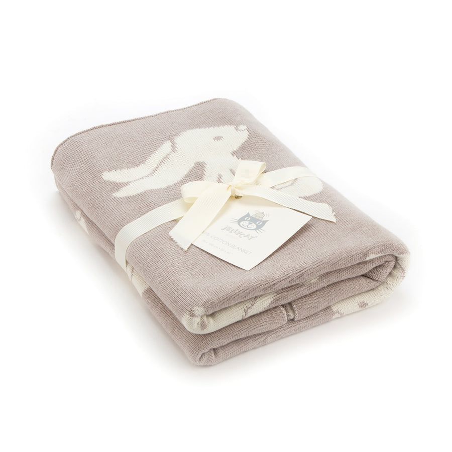 Jellycat Bashful Beige Bunny Blanket (BLK2BB)