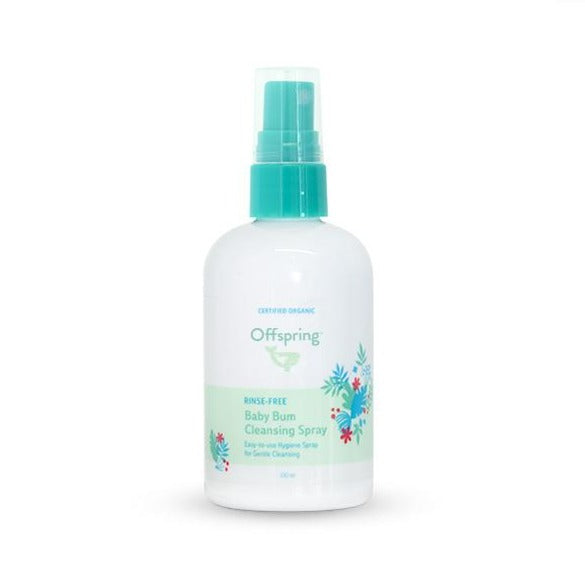 Offspring Rinse Free Baby Bum Cleansing Spray 100ml