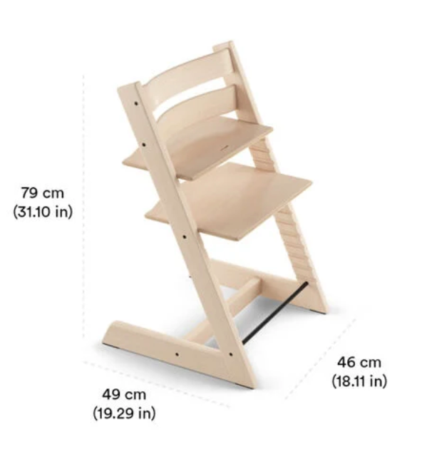 Stokke Tripp Trapp Chair (Storm Grey)