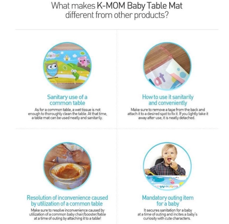 KMOM Disposable Table Mat