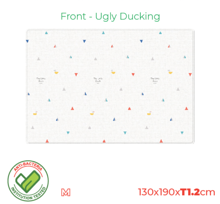 Parklon La Pure Soft Mat M size Ugly Duckling