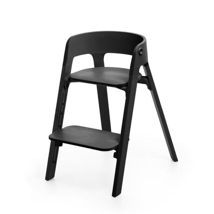 Stokke Steps Chair All Black