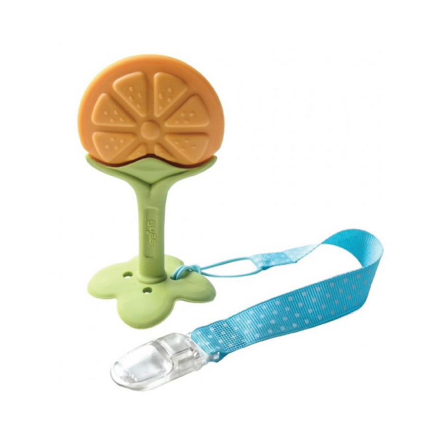 Ange Orange Teether with Clip