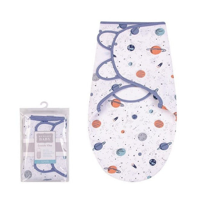 Hudson Baby Wrap Swaddle Blanket