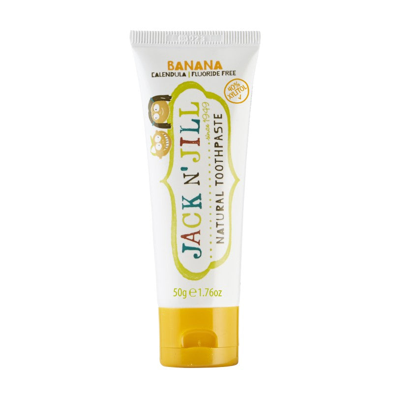 Jack N' Jill Toothpaste- Banana