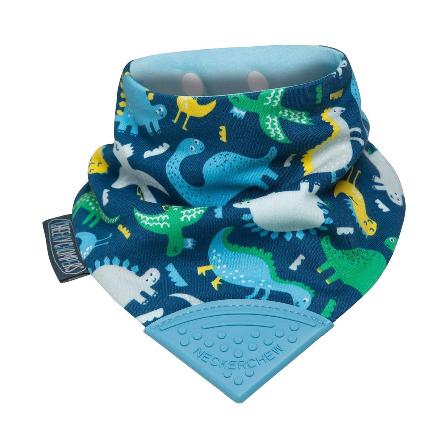 Cheeky Chompers Neckerchew Dribble Bib - Happikiddo.com