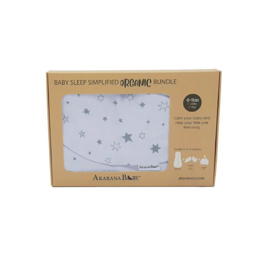 Akarana Baby Sleep Simplified Organic Bundle