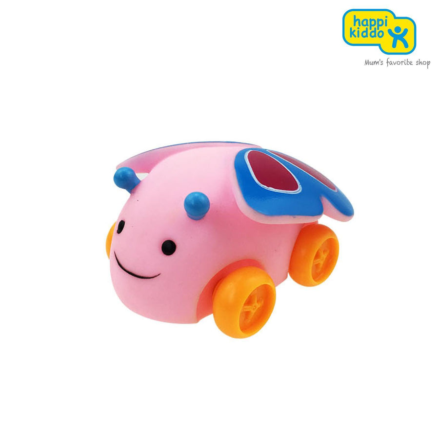 Simple Dimple My 1st Toy - Vinyl Push Toy (Butterfly) - Happikiddo.com