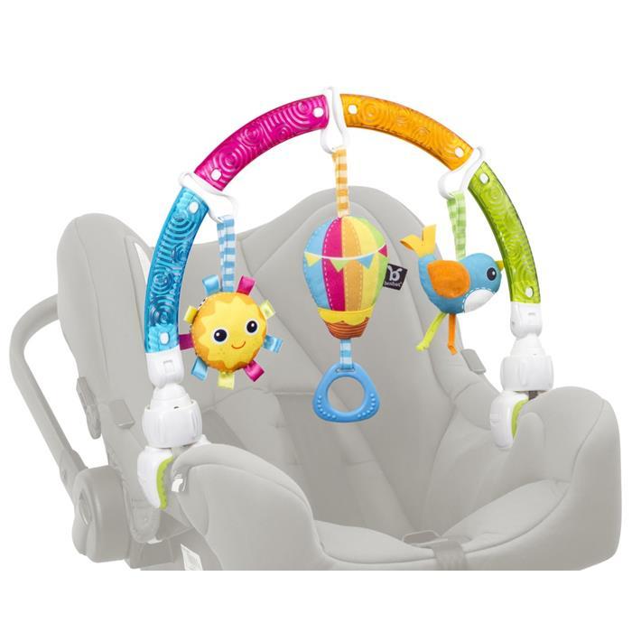 Benbat MultiSkills Rainbow Play Arch
