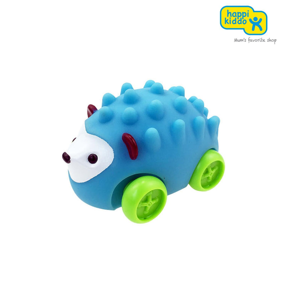 Simple Dimple My 1st Toy - Vinyl Push Toy (Hedgehog) - Happikiddo.com