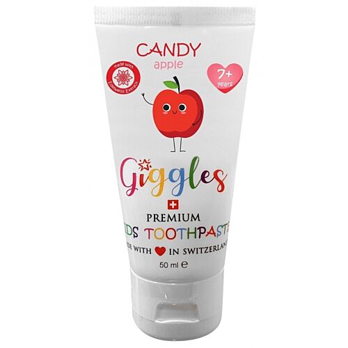 Giggles Premium Kids Toothpaste- Candy Apple - Happikiddo.com