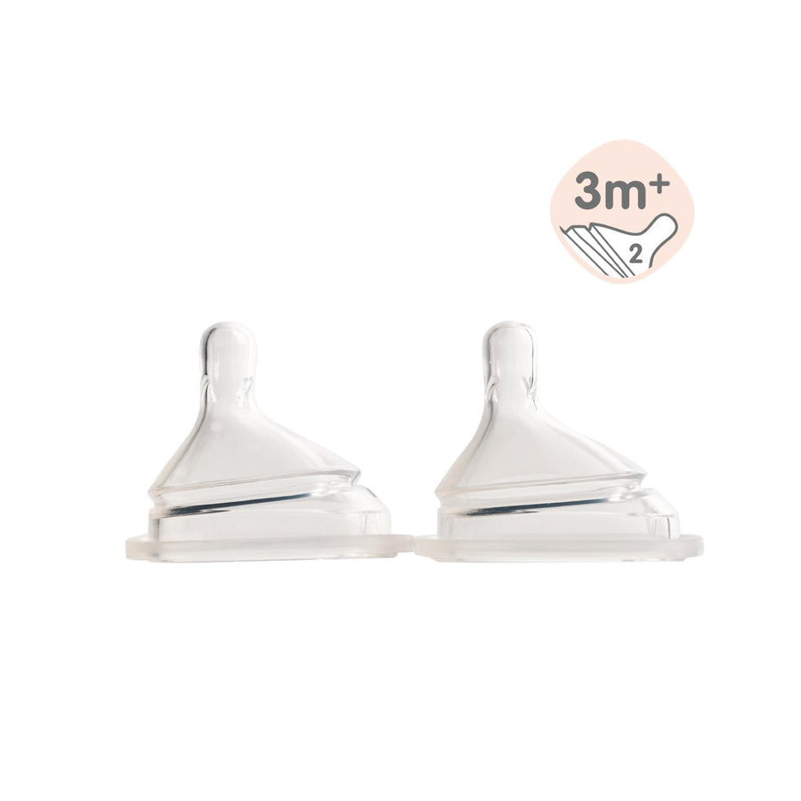 Hegen Teat Medium Flow (2 pack)