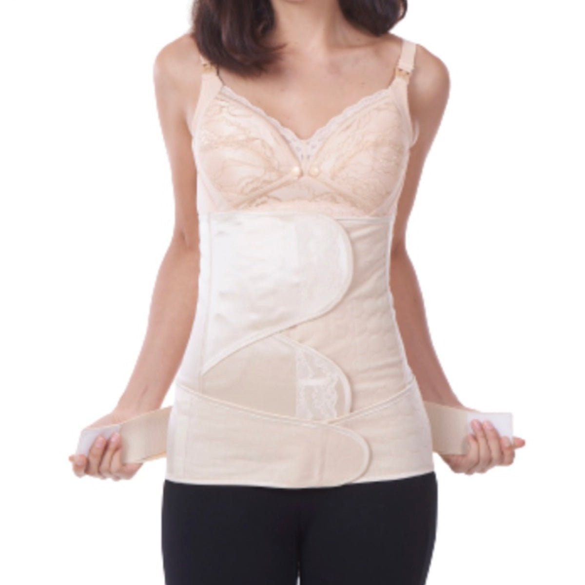 Bmama 2 in 1 Belly and Pelvic Binder Set -Golden Girdle