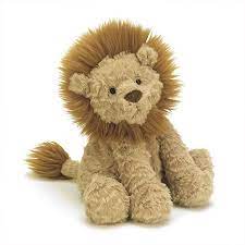 Jellycat I Am Large Fuddlewuddle Lion (FWL2LN)