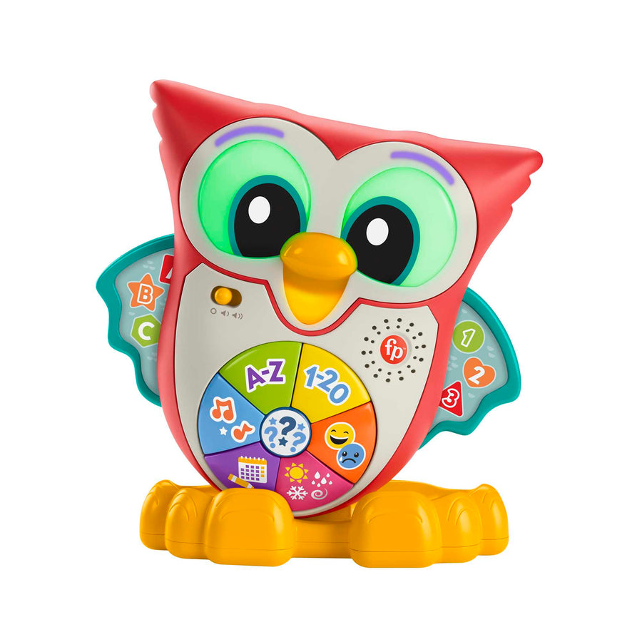 Fisher-Price Linkimals Light Up & Learn Owl - Happikiddo.com