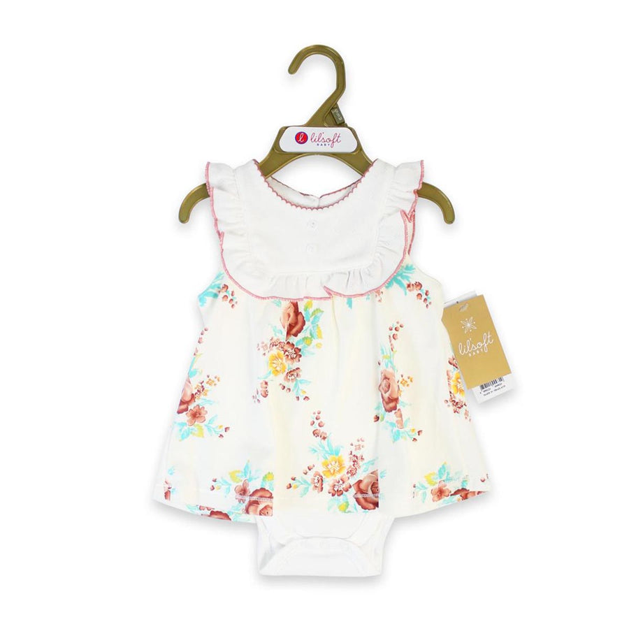 Lil'soft Top & Bottom Set- Flowers - Happikiddo.com