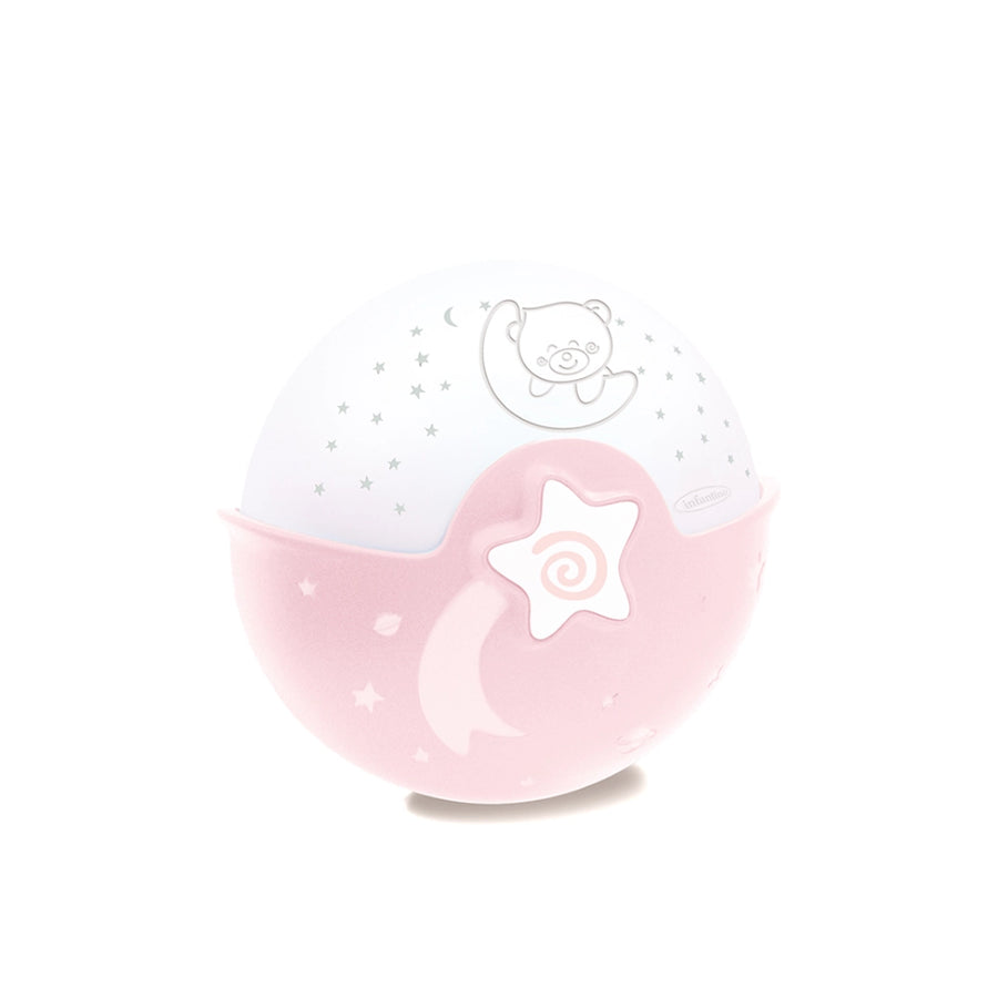 Infantino Soothing Light & Projector with Music- Pink (F004908)
