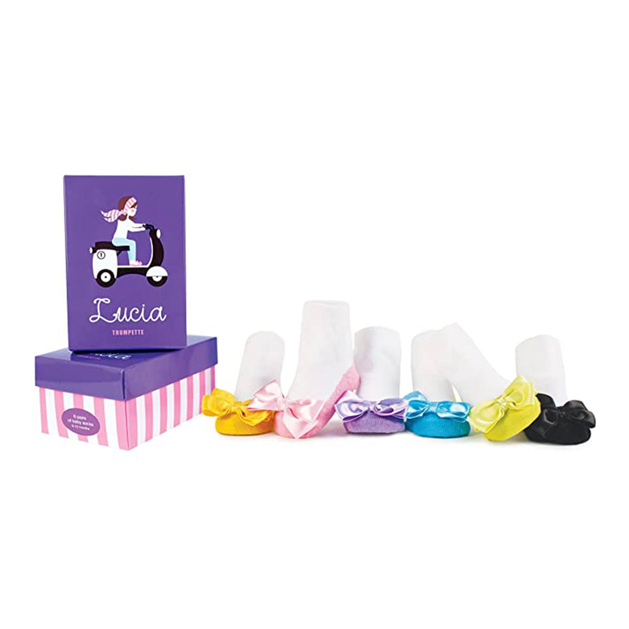 Trumpette Kids Socks Small Set- Lucia