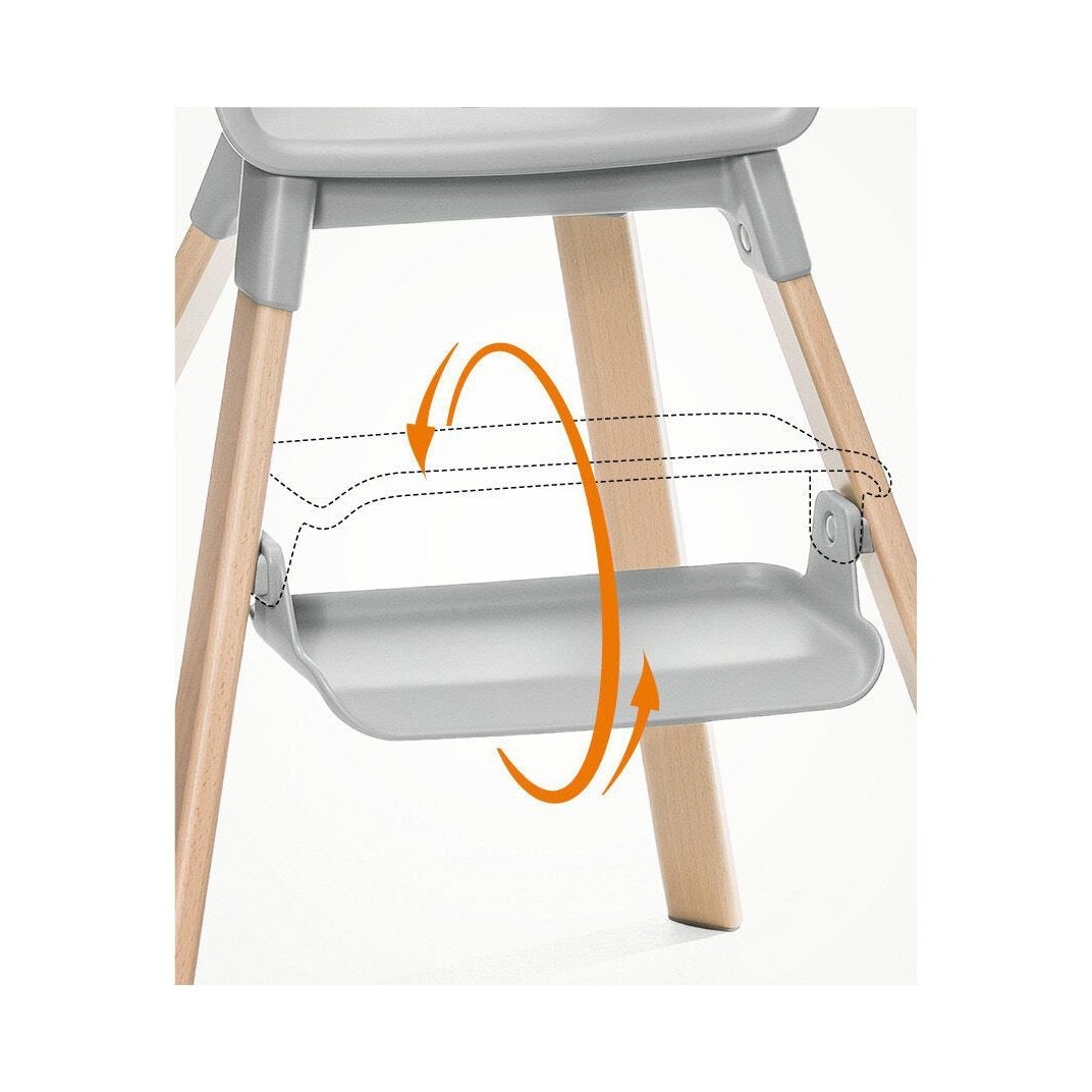 Stokke Clikk High Chair (White)