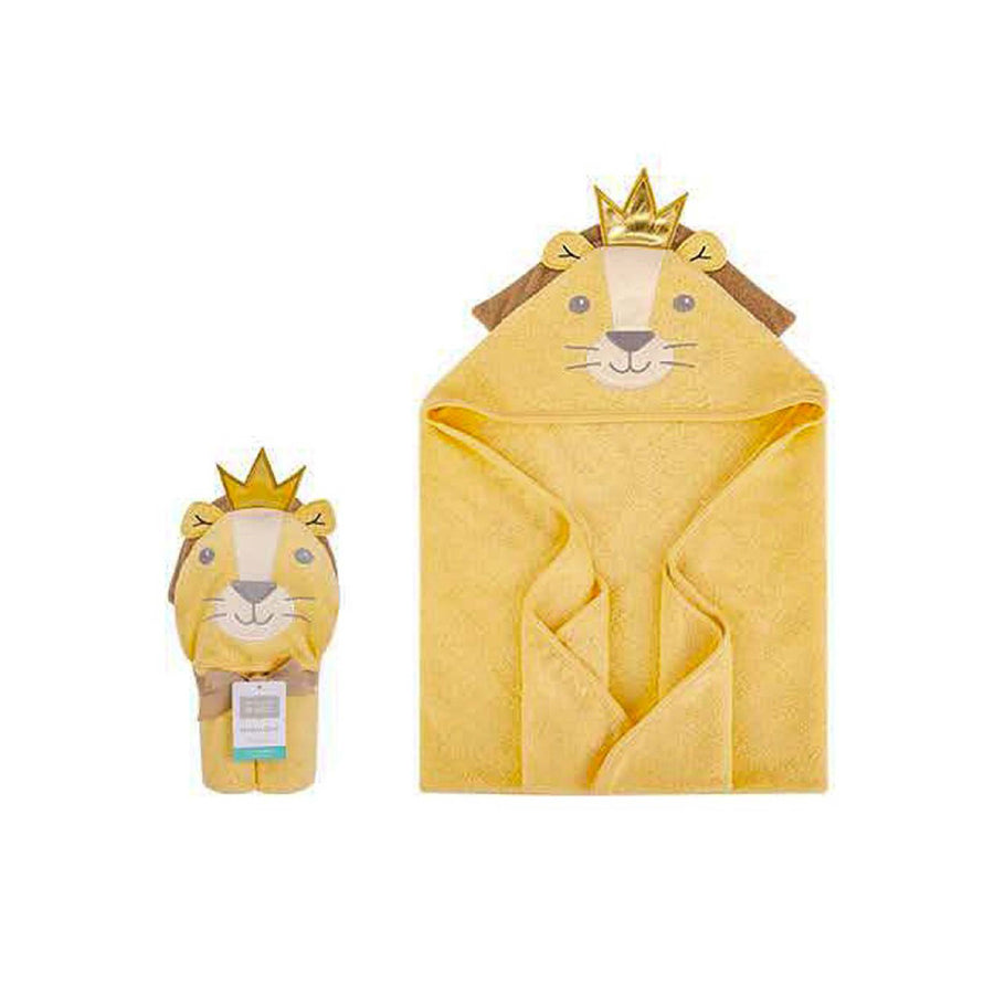 Hudson Baby Animal Hooded Towel- Lion King