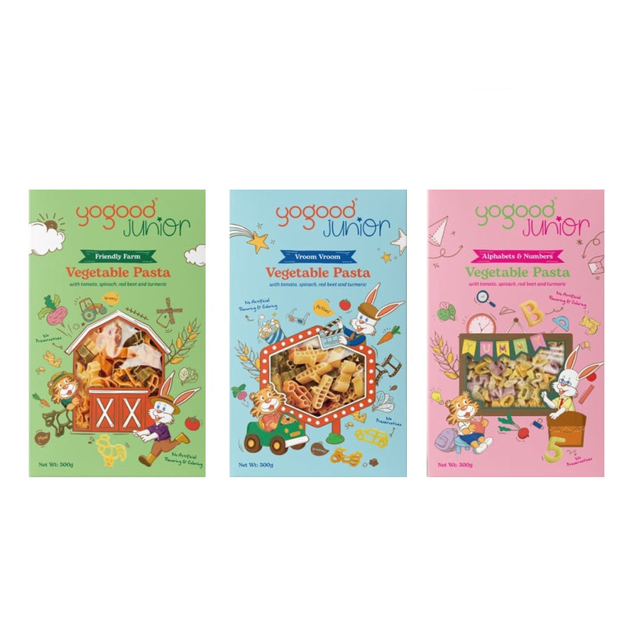 Yogood Junior Vegetable Pasta 300g