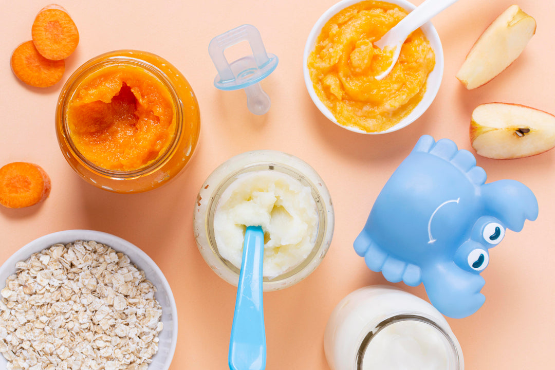 The Best First Foods for Babies