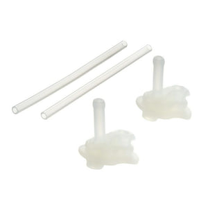 Richell Replacement Straw Set S-10 for T.L.I Straw Cups (2 Sets)