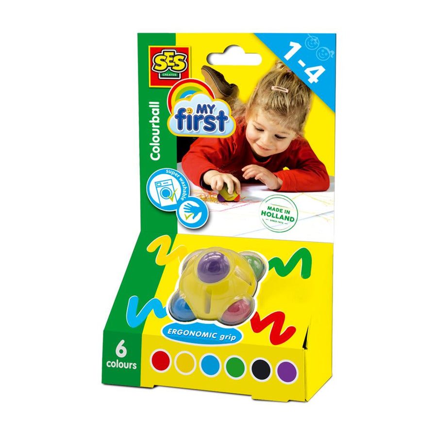 SES Creative My First Colourball packaging