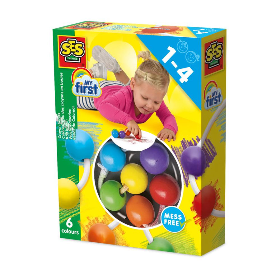 SES Creative My First Crayon Beads packaging
