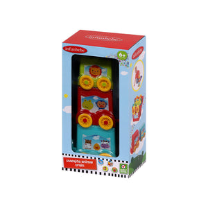Infunbebe Stacking Animal Train retail packaging